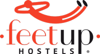 Logo Feetup Hostels Friendliness Specialists