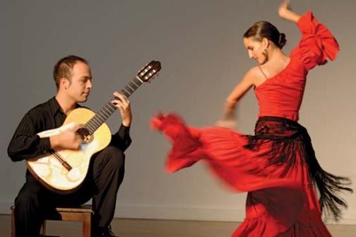 Flamenco dancers