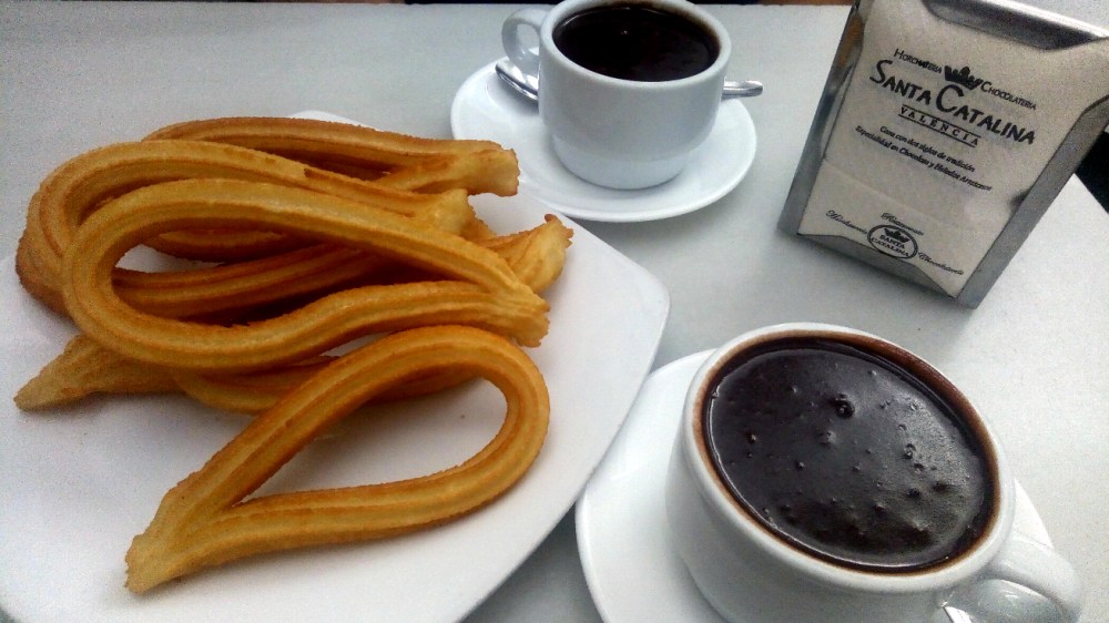 Chocolate and Churros