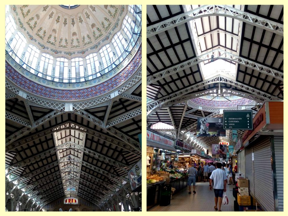 Market's interior