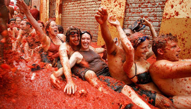 Tomatina party